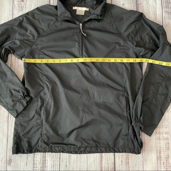 Nike Golf Clima Fit Black Quarter Zip Jacket. Size Medium. EUC - Picture 10 of 13